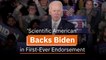 Joe Biden's Special Endorsement