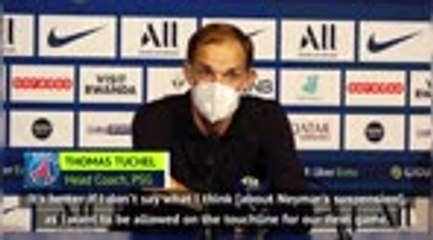I've not discussed racism allegations in depth with Neymar - Tuchel