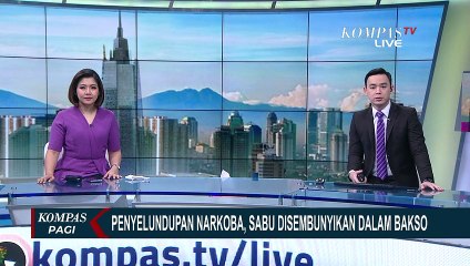 Penyelundupan Sabu dalam Bakso Digagalkan Petugas Lapas Sukamiskin Bandung