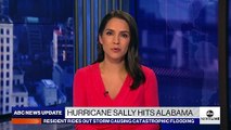 What it's like riding out Hurricane Sally on small Alabama island