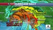Major flooding in the Gulf Coast as Hurricane Sally makes its way North