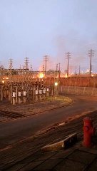 Chamas atingem rede elétrica e provocam apagão no Lago Norte