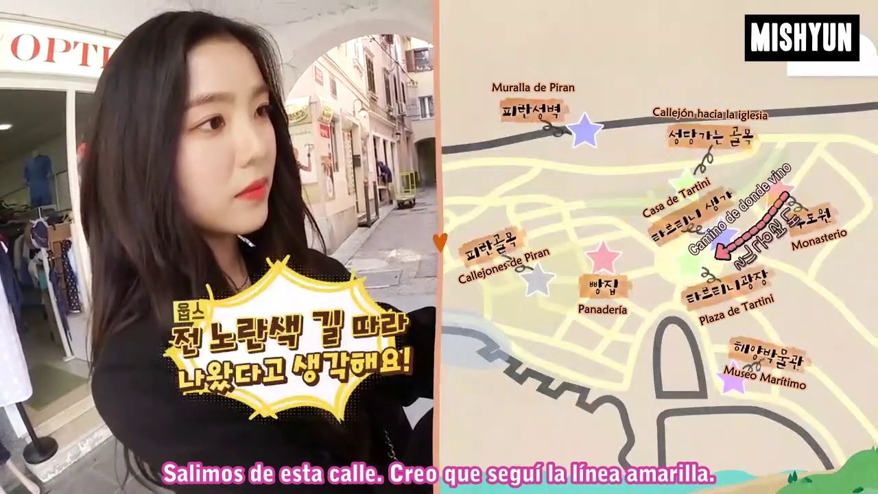 [SUB ESP] Red Velvet - Level Up Project Season 3 Ep. 34