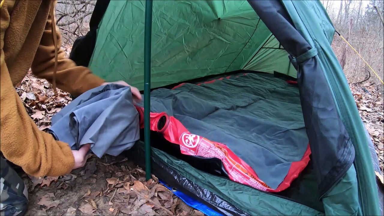 Camping In The Freezing Cold (Sugar Creek)