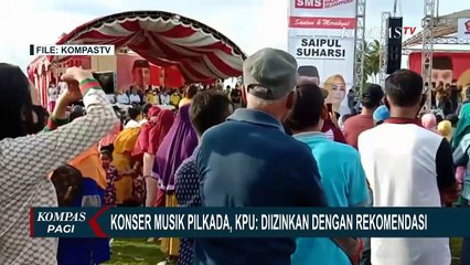 KPU Izinkan Gelar Konser Musik Kandidat Pilkada, Sufmi: Sebaiknya Dihindari