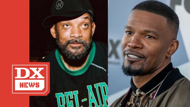 Jamie Foxx Won't Take On Will Smith In A Verzuz But He Names His Perfect Actor Matchup