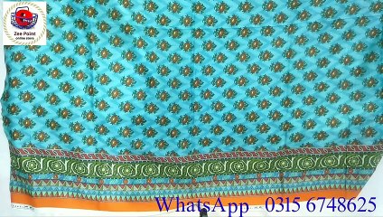 Khaadi Unstitched Collection 2020~women's 3 piece suites