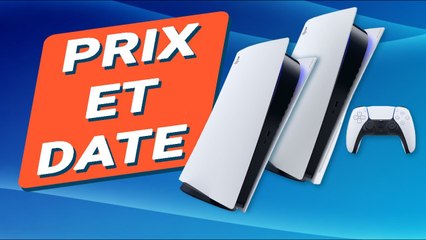 PS5 : PRIX et DATES ! Les jeux à 80€ ?  - Playstation 5 débrief