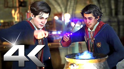 HARRY POTTER HOGWARTS LEGACY Bande Annonce 4K