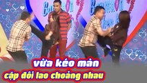 Vừa Kéo Màn Cặp Đôi Nhảy Vào Choảng Nhau Khiến Quyền Linh Cát Tường Cười Chảy Nước Mắt | BMHH Tập 41