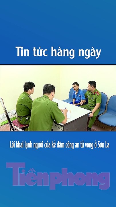 Lời khai lạnh người của kẻ đâm công an tử vong ở Sơn La