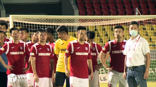 Toàn cảnh lễ trao giải ba Cúp Quốc gia - Bamboo Airways 2020 cho CLB Than Quảng Ninh | VPF Media