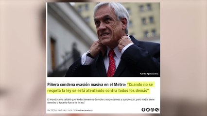 CHILE NO ES LIBERAL | Martín Benegas Ortega