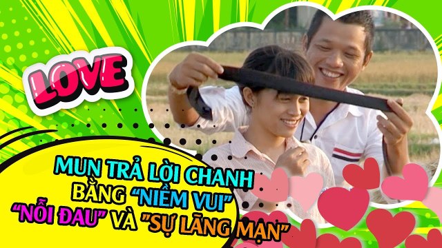 Chàng trai đồng ý lời tỏ tình của cô gái Huế sau lời hăm dọa KHÔNG YÊU LÀ CHẾT