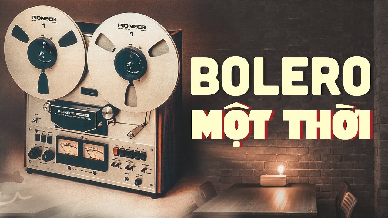 QUANG LẬP Giới Thiệu Chương Trình Mới "BOLERO MỘT THỜI" - Phát Sóng Thứ 7 Hàng Tuần