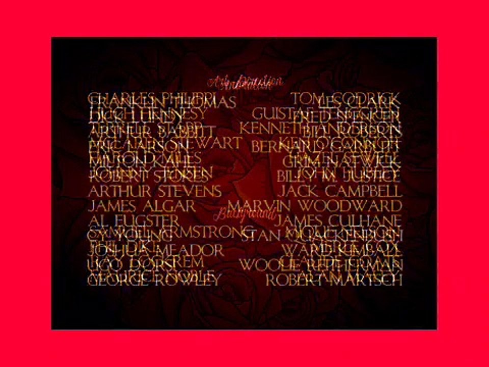 Camille (1936) - Opening/Closing [1988 LASERDISC/VHS]