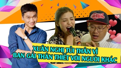 Mr Cần Trô Xuân Nghị tủi thân vì người yêu cũ Tường Vy thân thiết chàng trai khác 