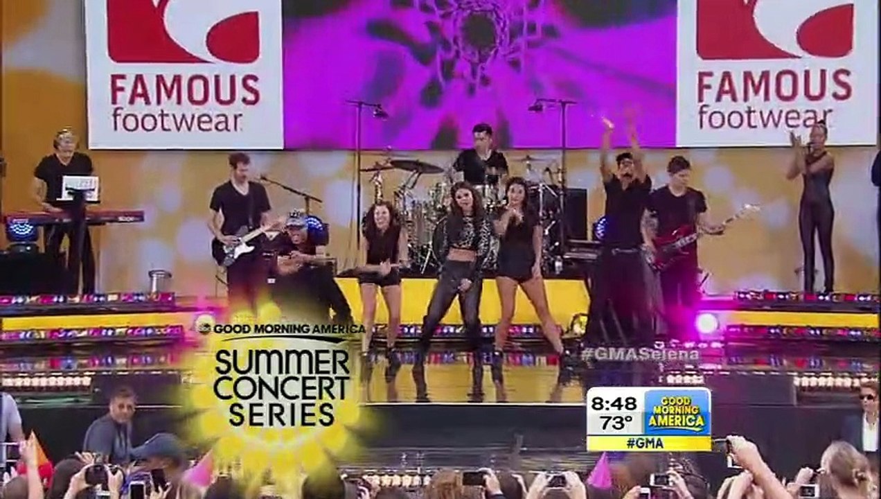 Selena Gomez - Birthday (Live @ Good Morning America) (2013/07/26) 720p HD 60 FPS
