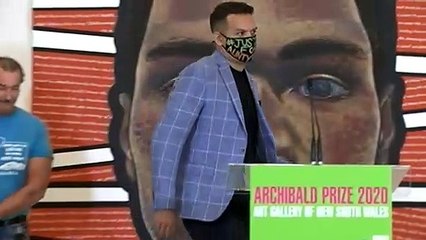 Wyatt takes out Packing Room prize at Archibalds