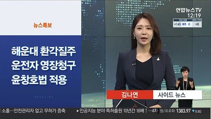[사이드 뉴스] 해운대 도심 '환각질주' 포르쉐 운전자 영장 청구 外