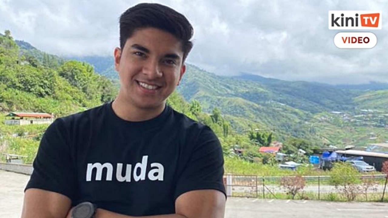 Syed Saddiq daftar Muda sebagai parti politik hari ini