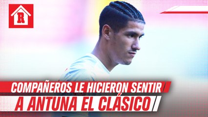 Antuna afirmó que sus compañeros le han hecho sentir la importancia del Clásico