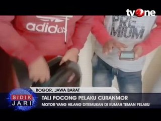 Pakai Jimat Tali Pocong, Pelaku Curanmor Dipukuli Warga