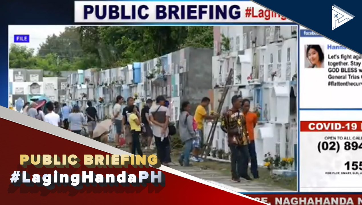 #LagingHanda | Davao City Police Office, naghahanda na ng security plan kaugnay sa nalalapit na Undas