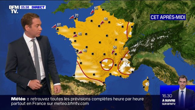 Une nouvelle journée ensoleillée prévue sur l'ensemble du pays ce jeudi