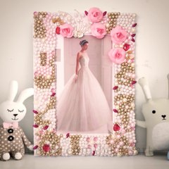 Get Creative Photo With This - 9 DIY Frames - DIY Room Decor!!..