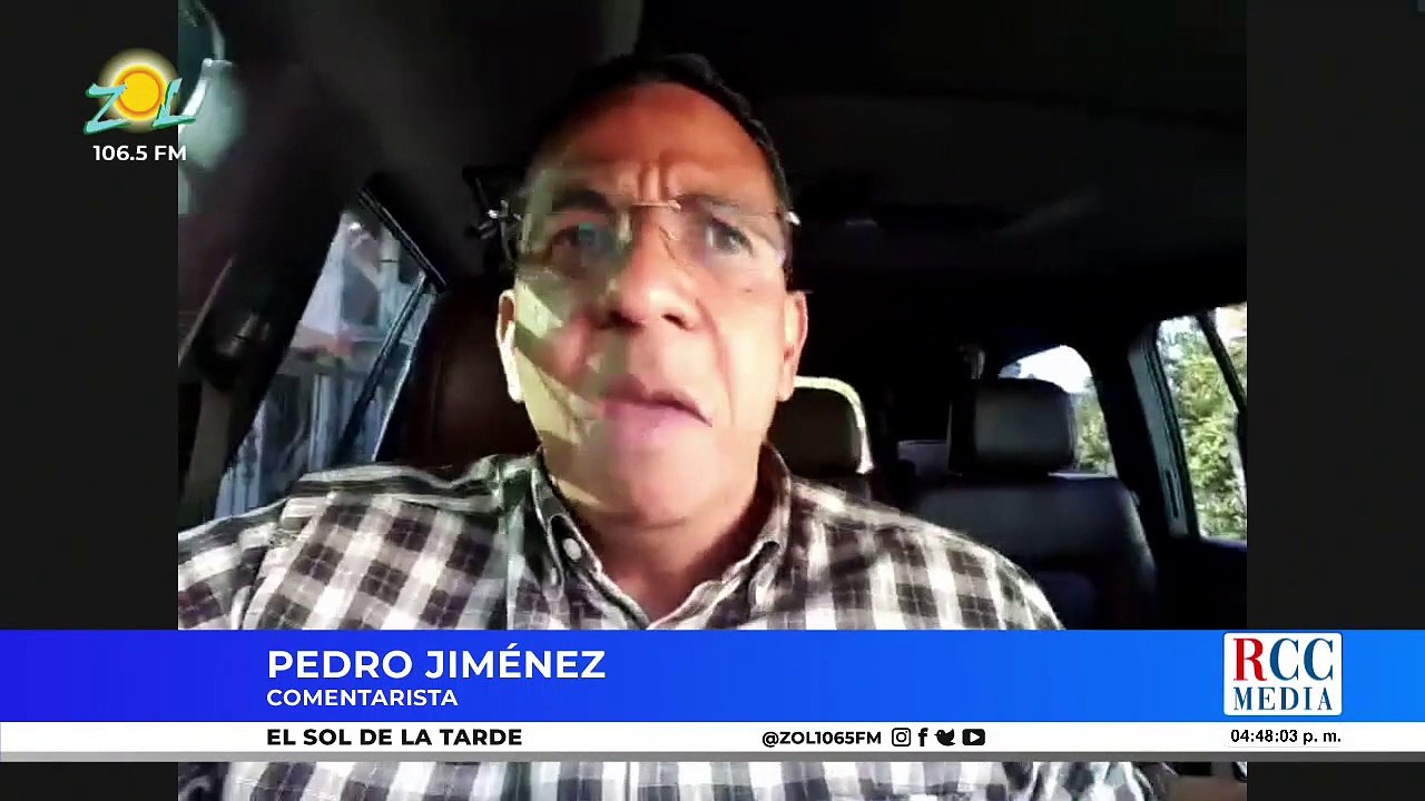 Pedro Jimenez "Estoy jarto de la clase política...