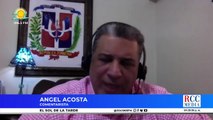 Angel Acosta comenta el presidente Luis Abinader confirma el toque de queda no se va a modificar