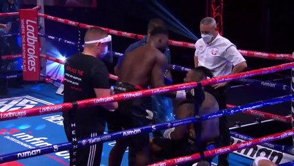 Isaac Chamberlain vs Matt Sen (05-09-2020) Full Fight