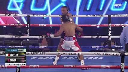 Ruben Cervera vs Rennard Oliver (05-09-2020) Full Fight
