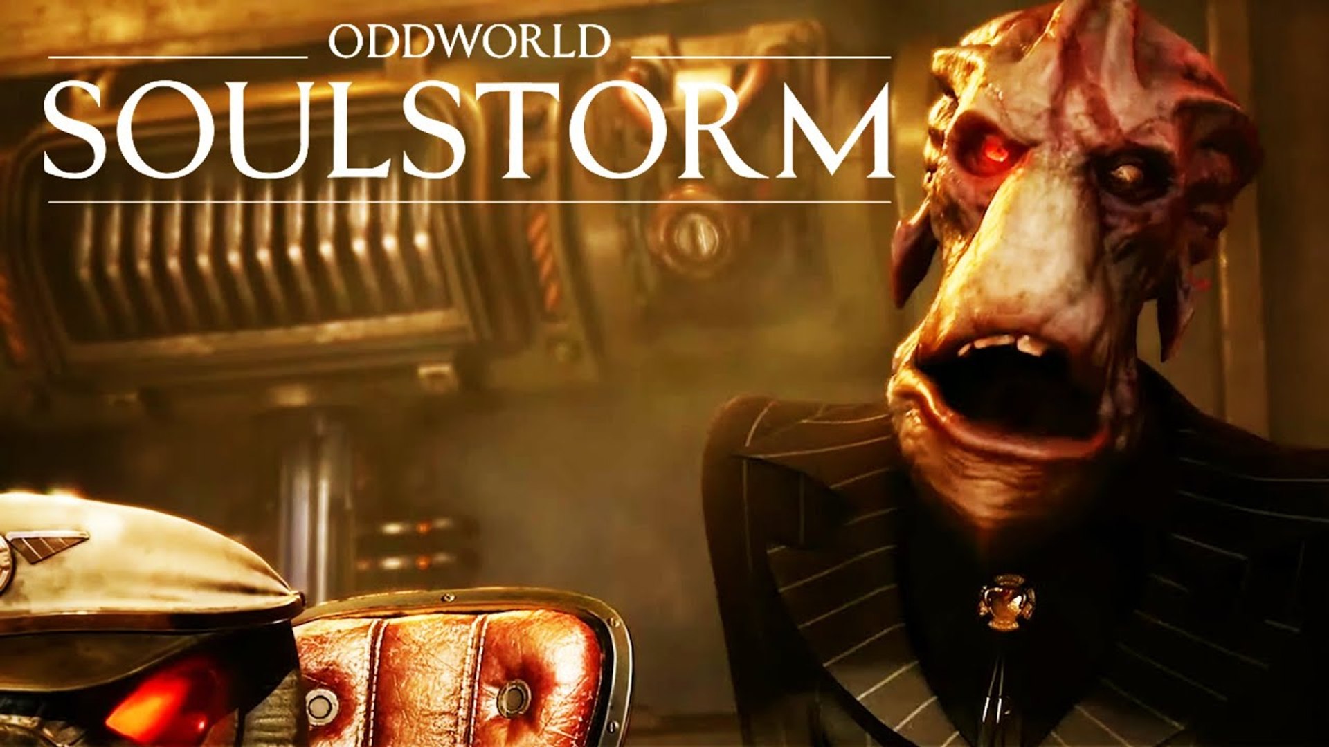 Oddworld Soulstorm - Official PS5 Gameplay Trailer