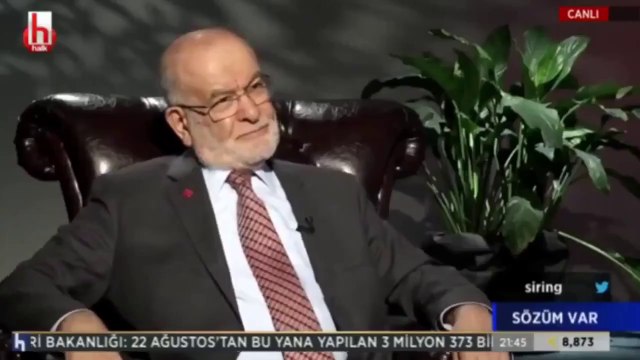 Karamollaoğlu, Bahçeli'nin 'Türk Tabipler Birliği kapatılsın' açıklamasına kahkaha atarak yanıt verdi