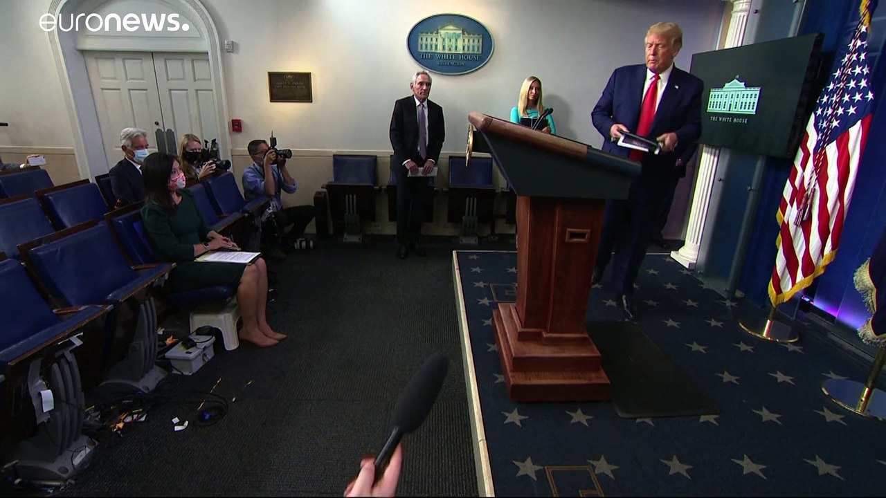 Trump: Covid-19-Impfstoff wird im Oktober ausgegeben