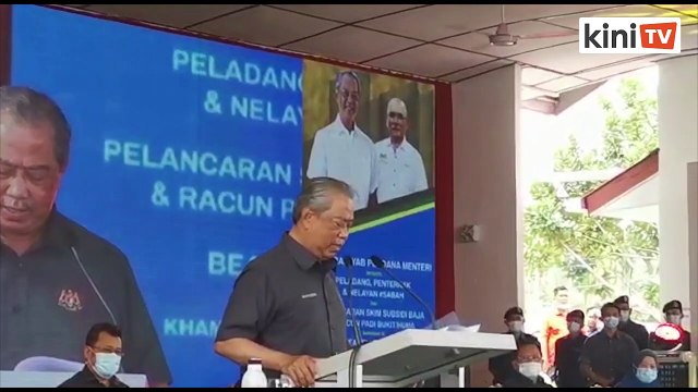 Allowance for fishermen raised back to RM300 - Muhyiddin