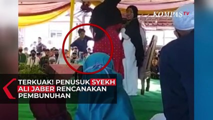 Terkuak! Penusuk Syekh Ali Jaber Rencanakan Pembunuhan