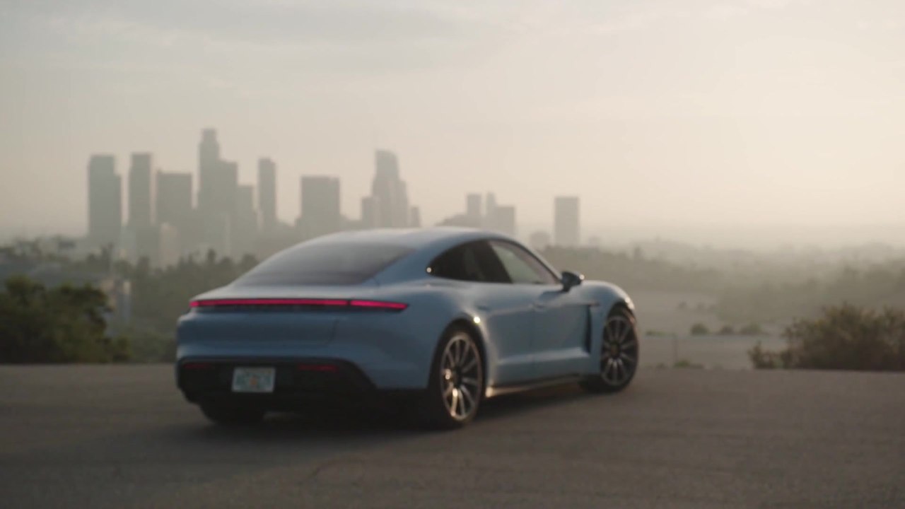 Neuer Porsche Taycan 4S - Exterieur Design