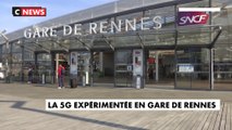 La 5G expérimentée en gare de Rennes ?