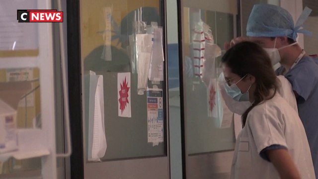 Coronavirus : l'hôpital de la Croix-Rousse de Lyon prêt pour la deuxième vague