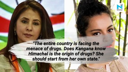 Kangana Ranaut calls Urmila Matondkar ‘soft porn star’; says ‘She isn’t known for her acting’