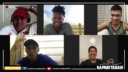 PBA Kamustahan Ep.2 w/  Mark Barroca, Jio Jalalon, RR Pogoy & CJ Perez