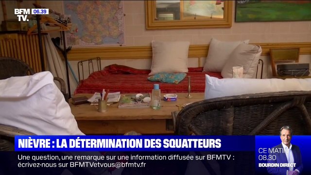 Des squatteurs s'installent dans la maison d'une octogénaire à Saint-Honoré-les-Bains dans la Nièvre
