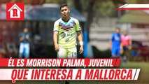 ¿Quién es Morrison Palma, el juvenil por el que ya preguntó Mallorca?