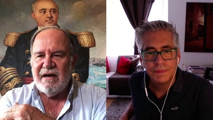 Entrevista al general Juan Chicharro: "Tenemos una oferta muy firme para llevarnos la Fundación Franco a Portugal"