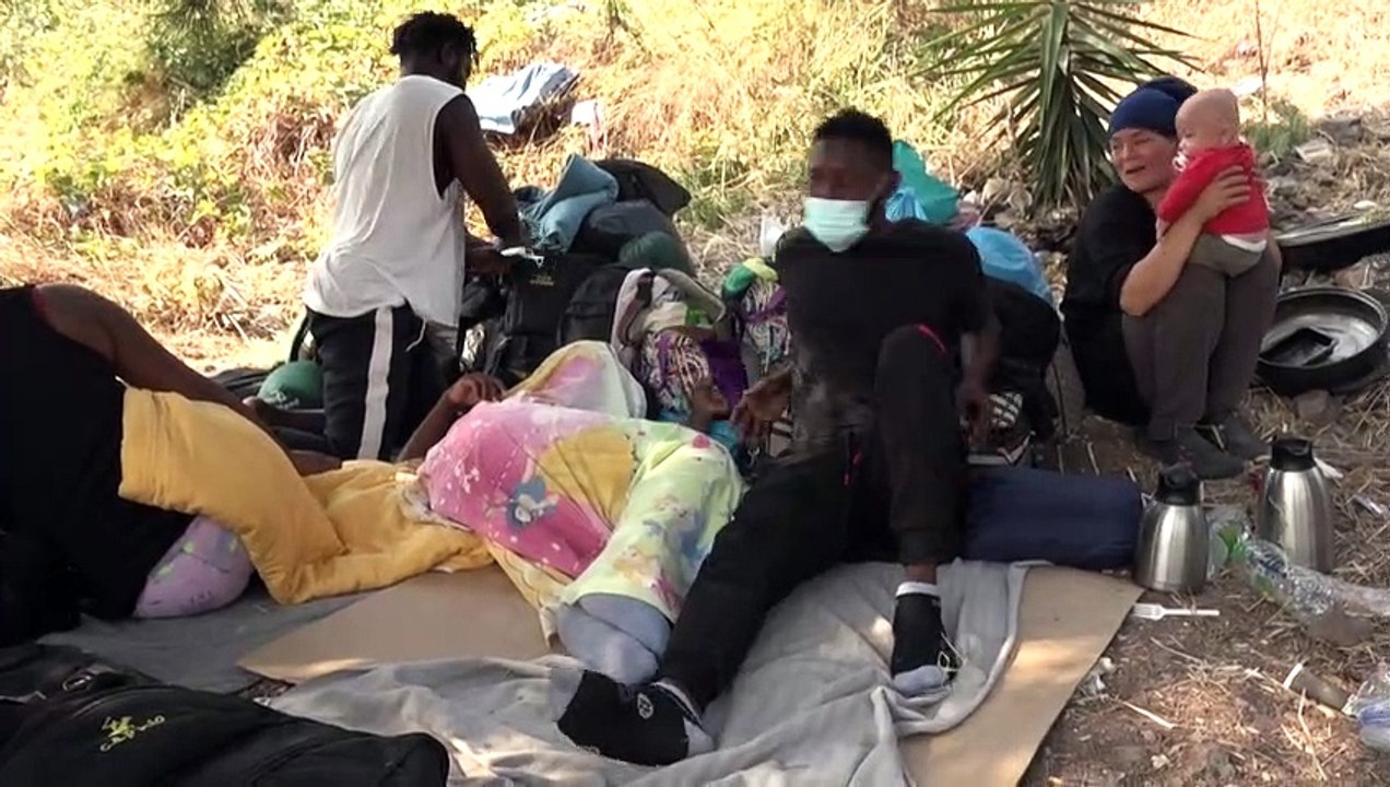 Geflüchtete auf Lesbos fürchten neues Lager