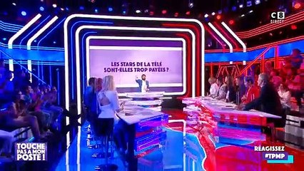 "Touche pas à mon poste" révèle hier soir les salaires de Jean-Pierre Pernaut, Nagui, Karine Ferri, Cyril Ferraud, Eric Brunet...
