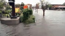 Inondations catastrophiques après le passage de Sally sur le sud-est des Etats-Unis